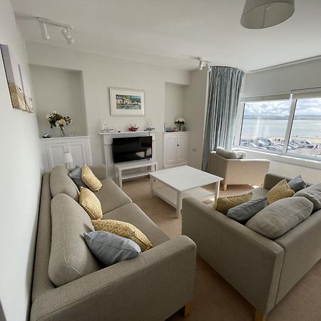 Lovely Seafront 2 Bedroom Apartment 4 Aberdyfi Eksteriør billede