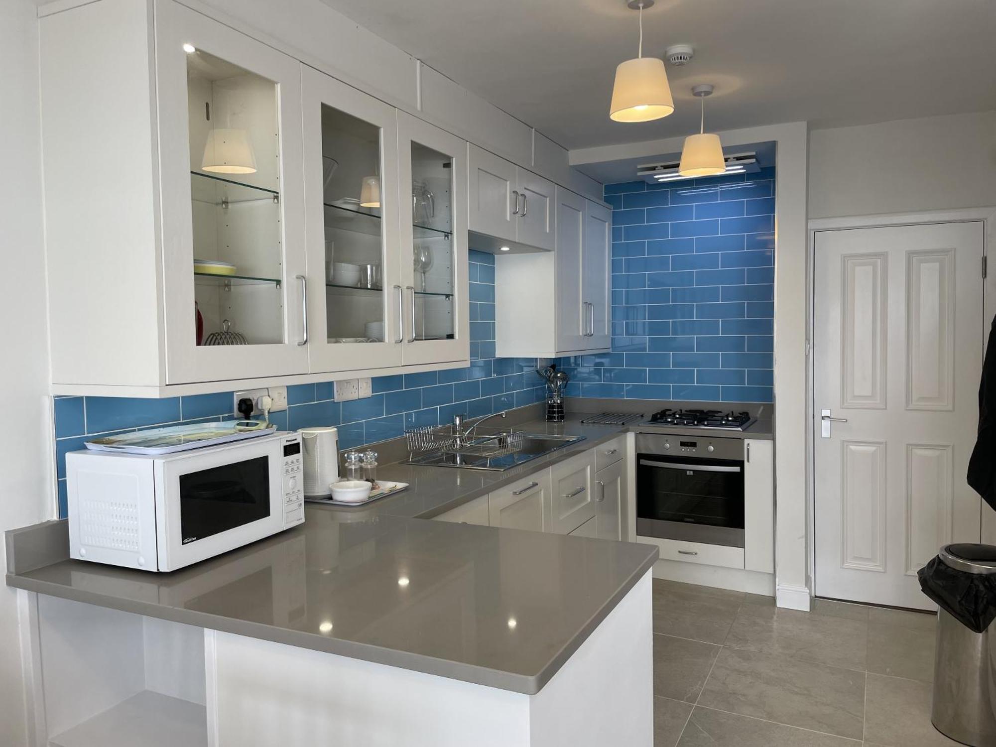 Lovely Seafront 2 Bedroom Apartment 4 Aberdyfi Eksteriør billede